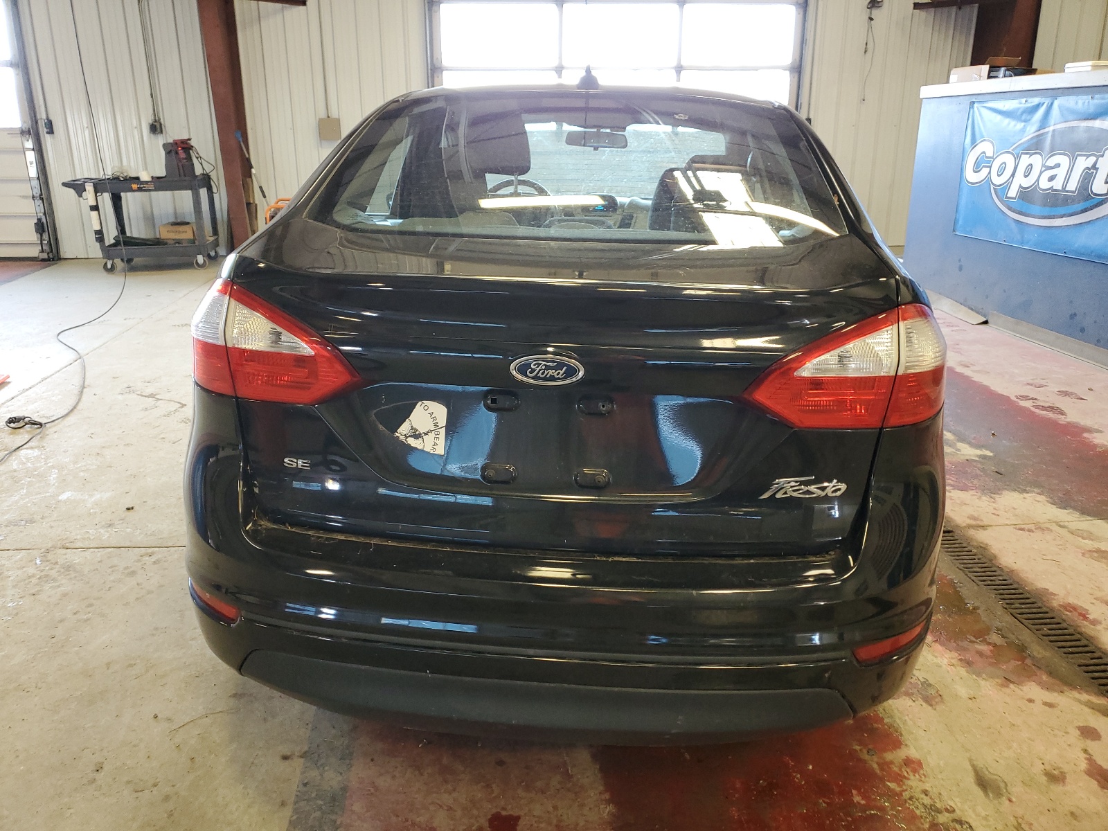 3FADP4BJ4EM147541 2014 Ford Fiesta Se