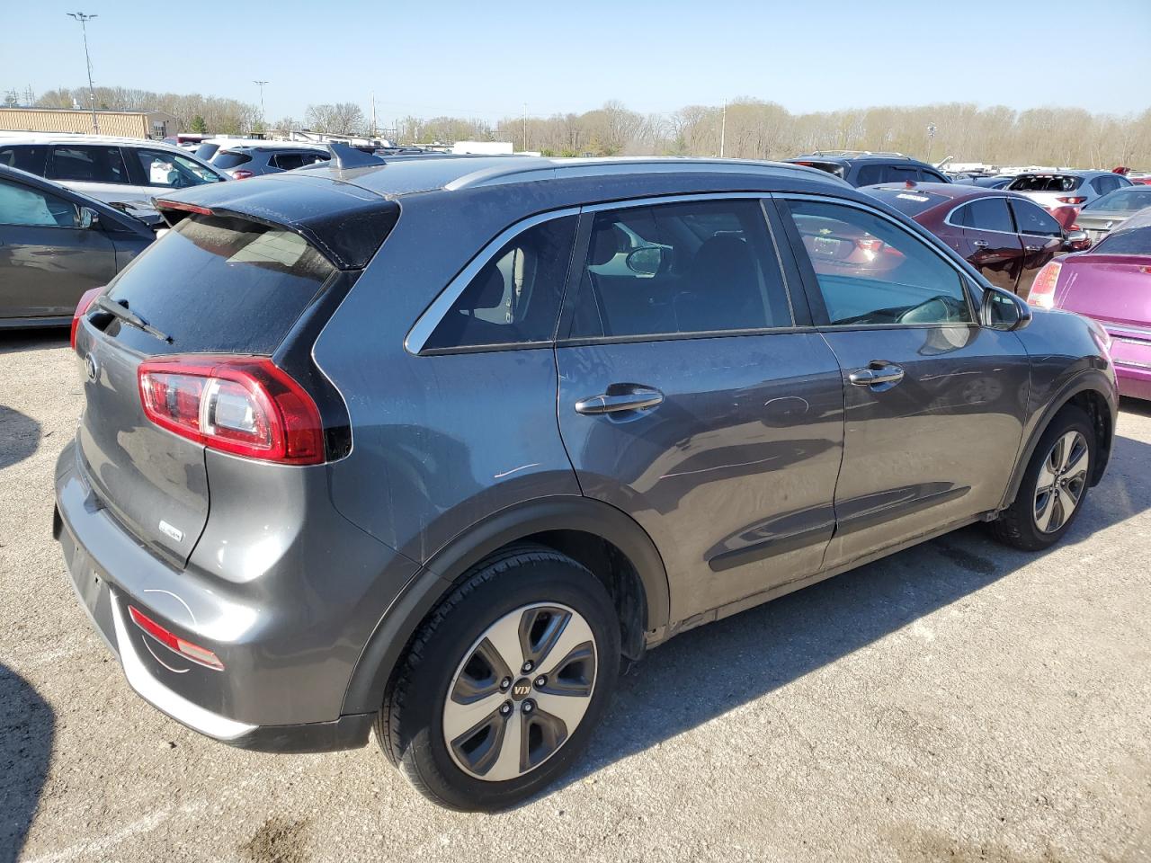 2017 Kia Niro Fe VIN: KNDCB3LC2H5041372 Lot: 47939644