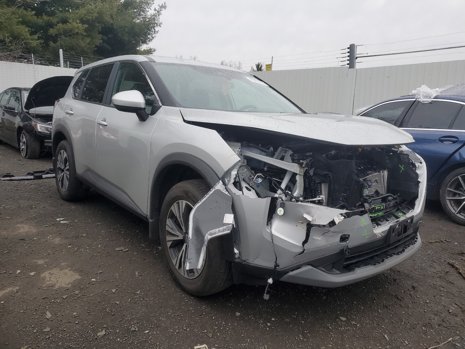 2023 Nissan Rogue Sv vin: 5N1BT3BB5PC874283