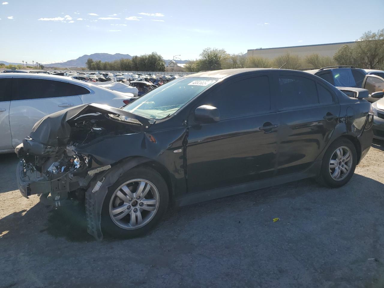 2013 Mitsubishi Lancer Es/Es Sport VIN: JA32U2FU5DU015285 Lot: 48526654