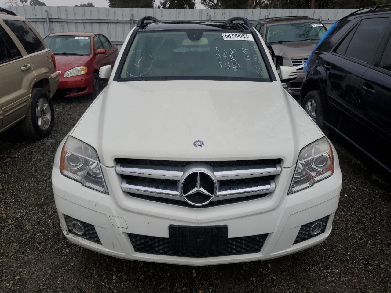 2012 Mercedes-Benz Glk 350 VIN: WDCGG5GB4CF907490 Lot: 68299083