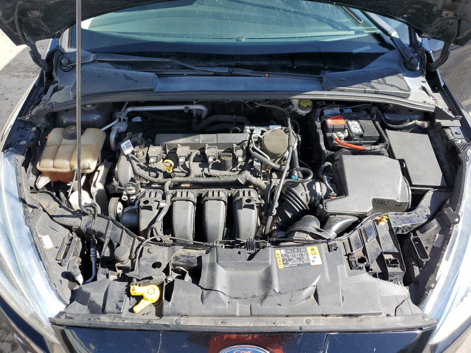 1FADP3F29GL238404 2016 Ford Focus Se