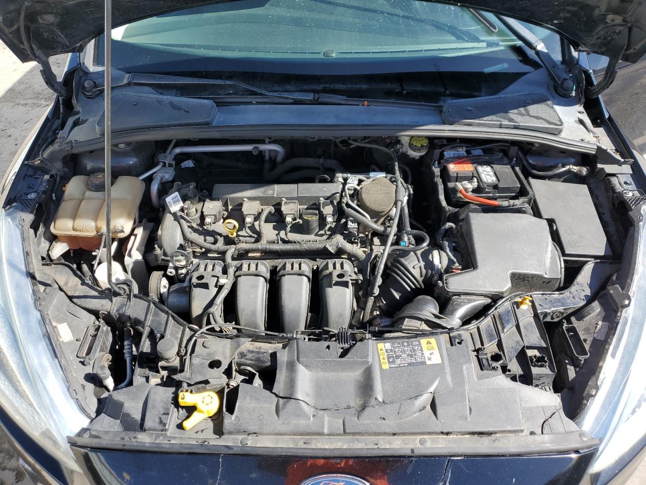 2016 Ford Focus Se VIN: 1FADP3F29GL238404 Lot: 47645714