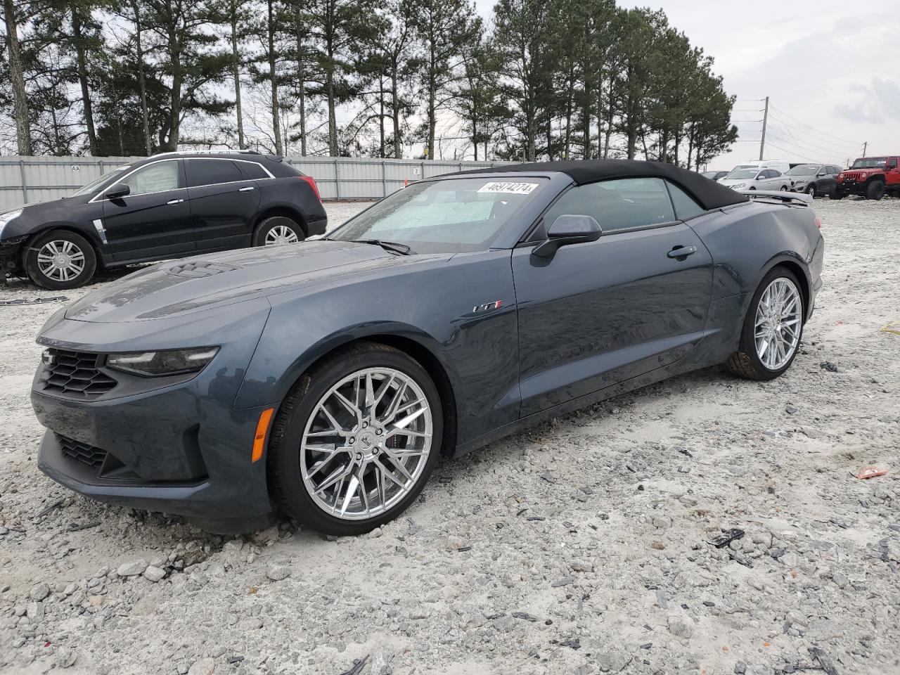 2023 Chevrolet Camaro Lt1 VIN: 1G1FF3D76P0143104 Lot: 46974274