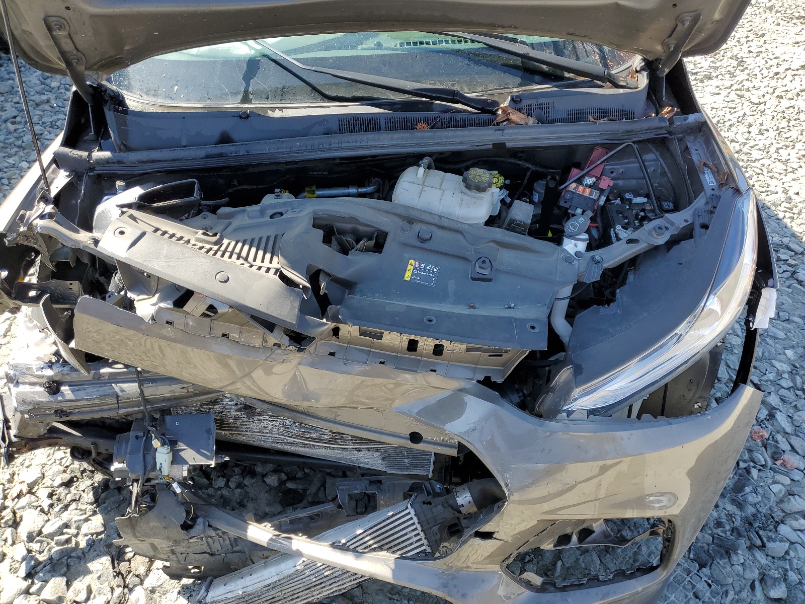 KL7CJPSBXMB330818 2021 Chevrolet Trax 1Lt