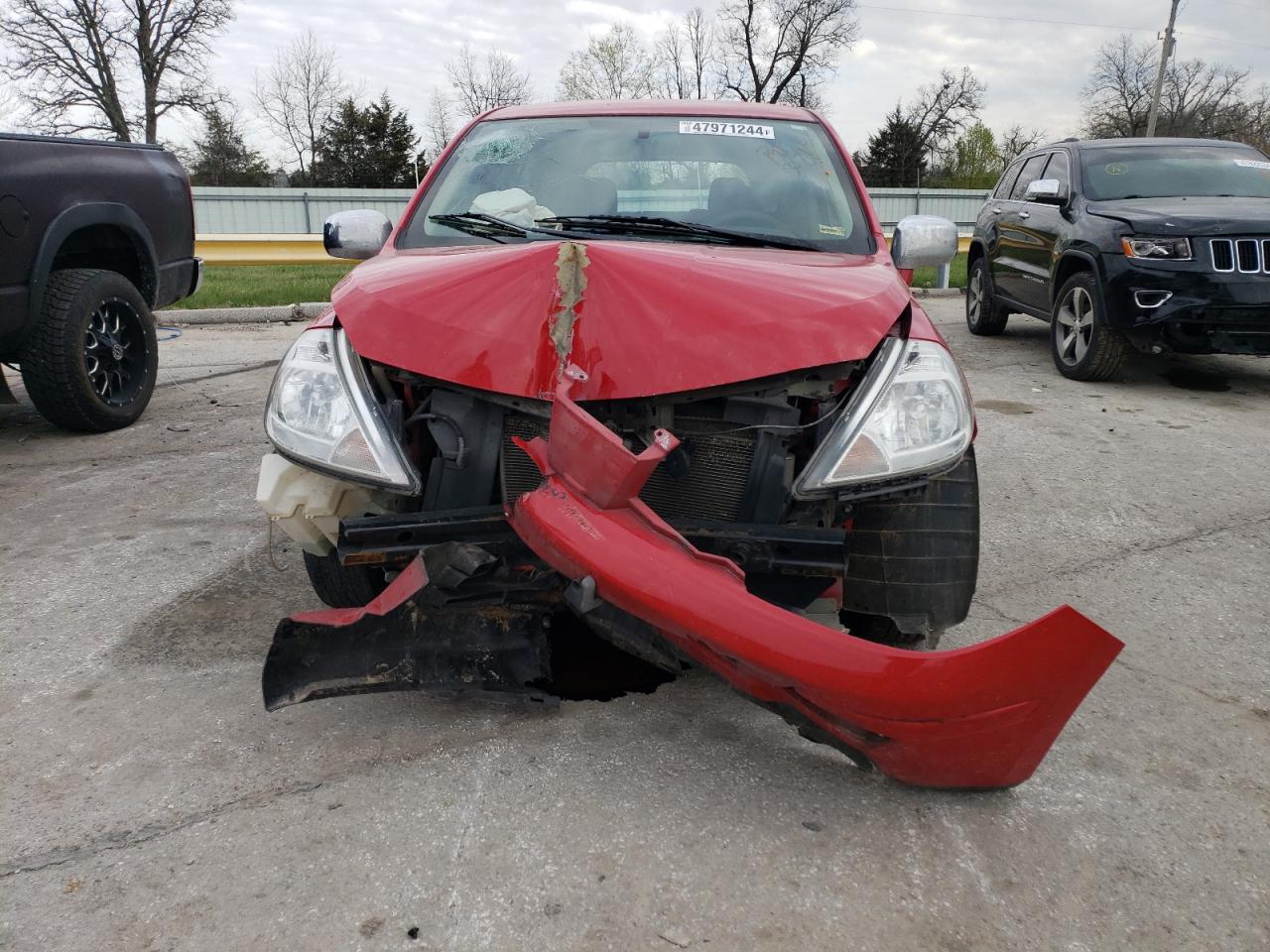 2012 Nissan Versa S VIN: 3N1BC1CP3CK213345 Lot: 47971244