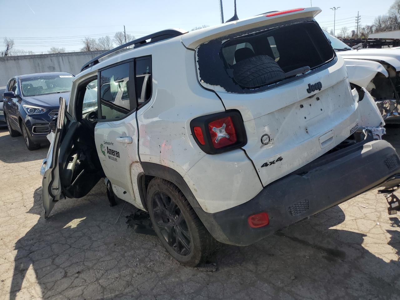 ZACNJDE11NPN68025 2022 Jeep Renegade Altitude