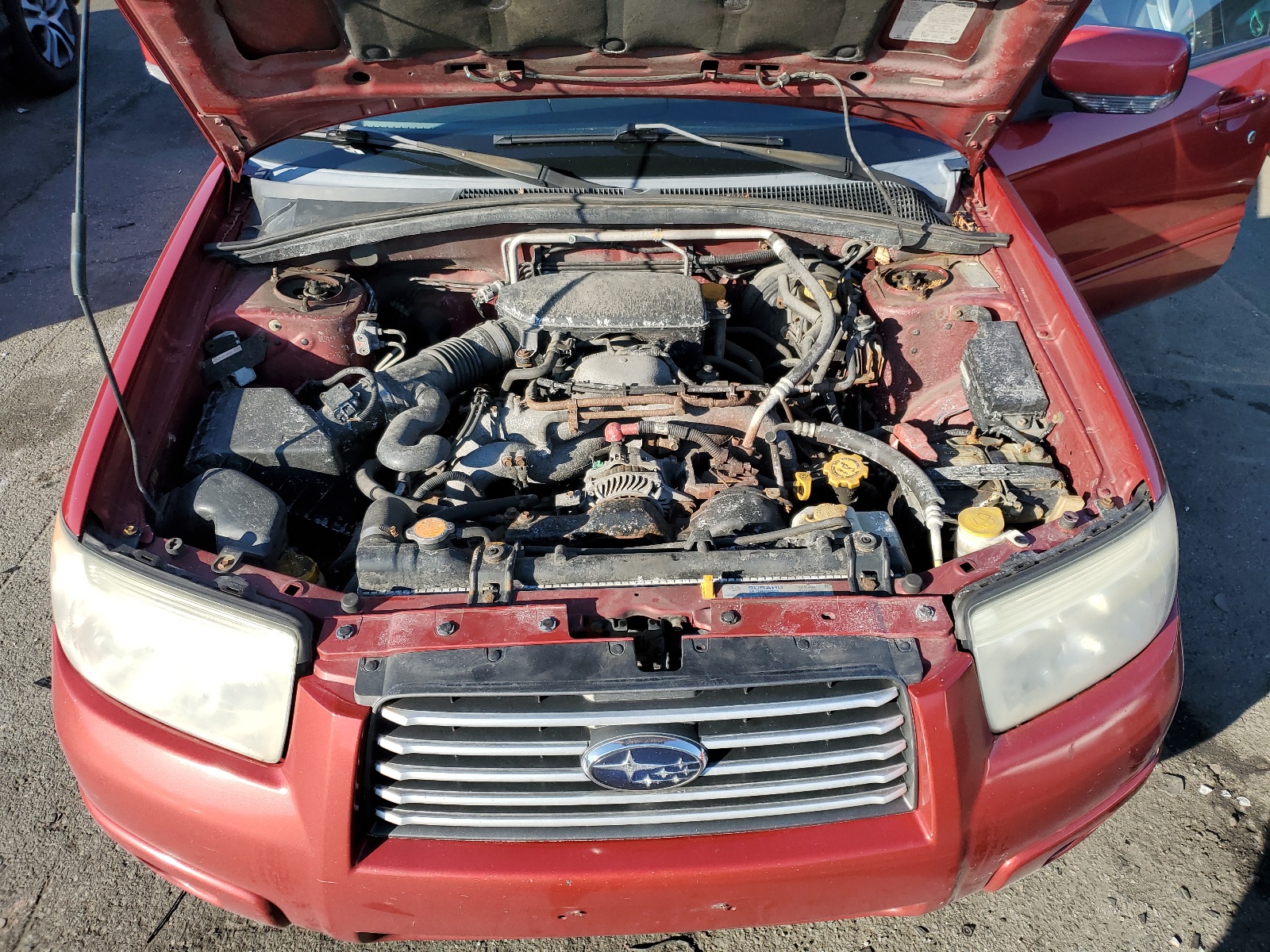 JF1SG65656G743635 2006 Subaru Forester 2.5X Premium