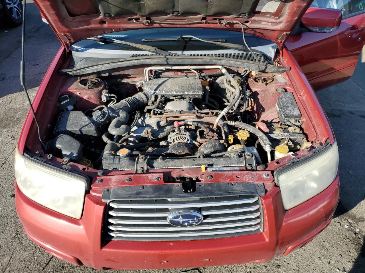 2006 Subaru Forester 2.5X Premium VIN: JF1SG65656G743635 Lot: 65232064