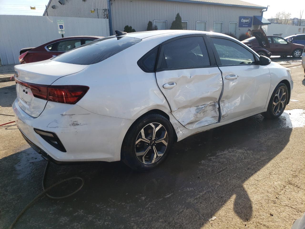 2021 Kia Forte Fe VIN: 3KPF24AD3ME347378 Lot: 46613924