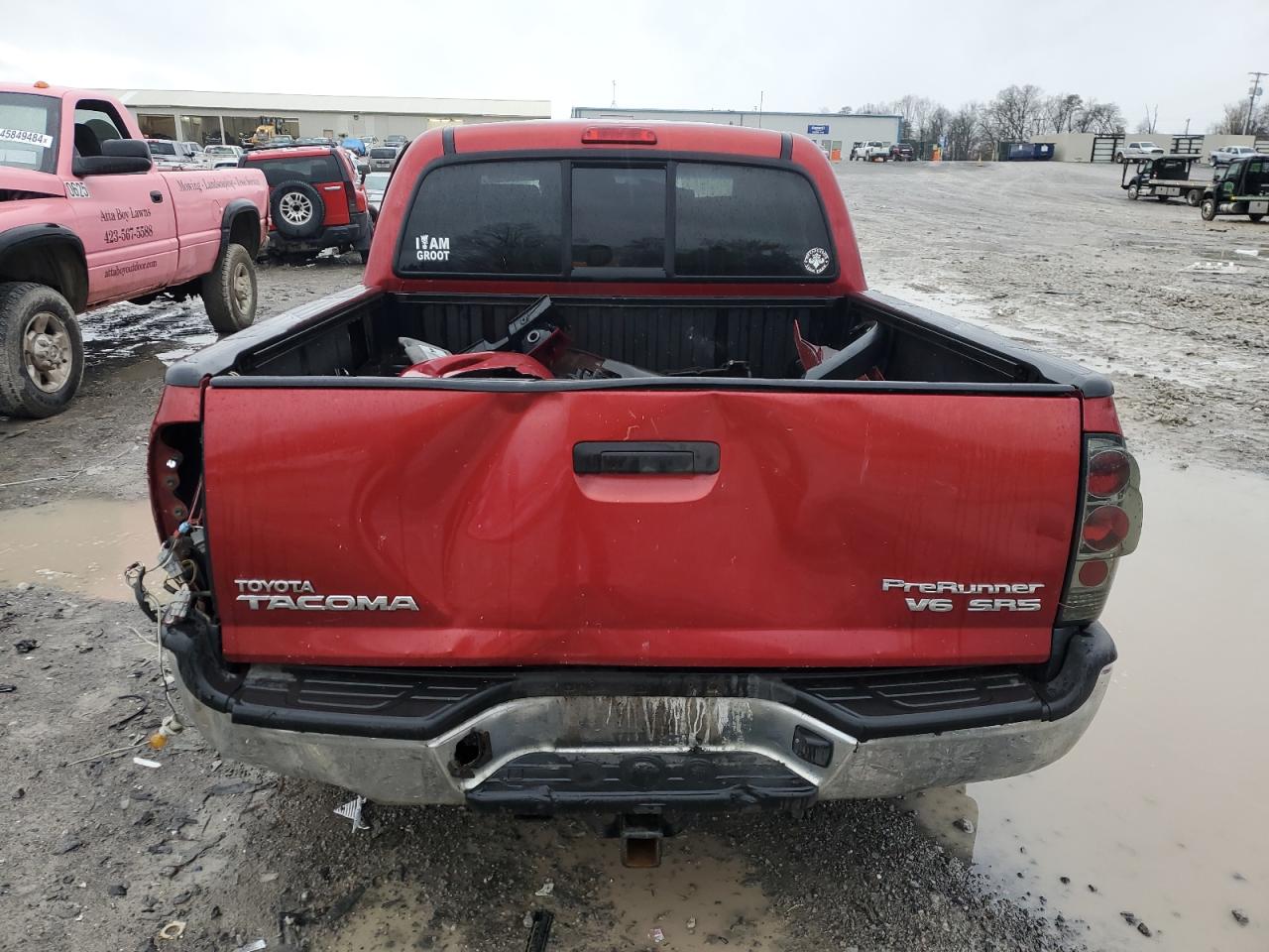 2008 Toyota Tacoma Double Cab Prerunner VIN: 3TMJU62N48M054267 Lot: 45609444