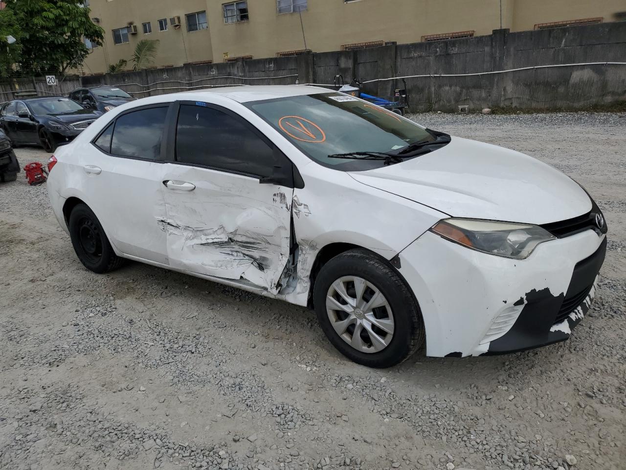 2016 Toyota Corolla L VIN: 2T1BURHE6GC515019 Lot: 45010494