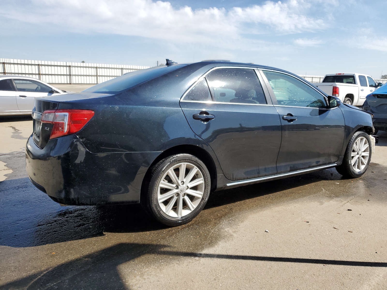 4T1BK1FK8CU523650 2012 Toyota Camry Se