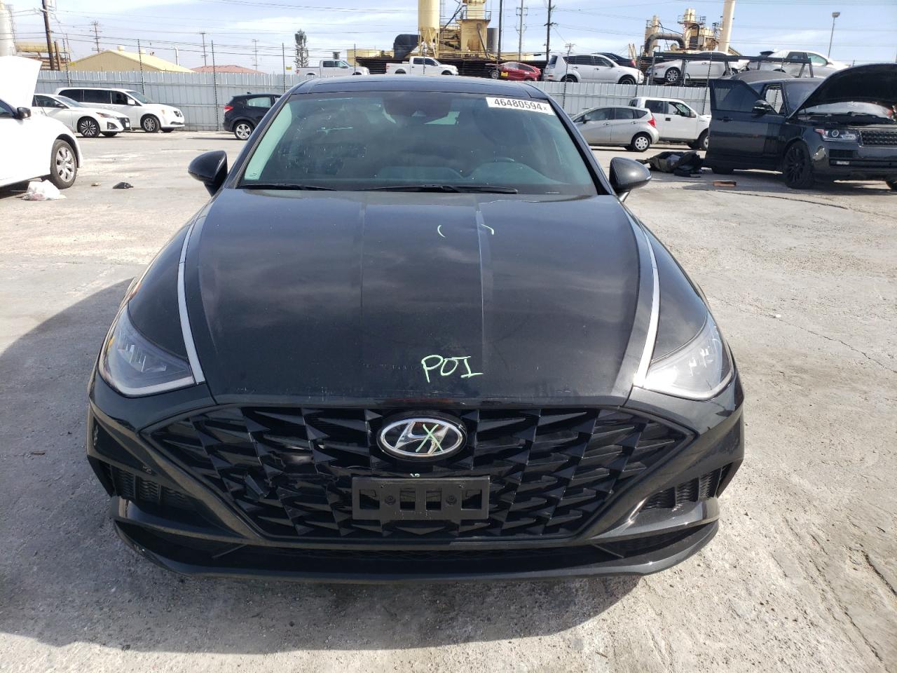 KMHL14JA5NA229456 2022 Hyundai Sonata Sel