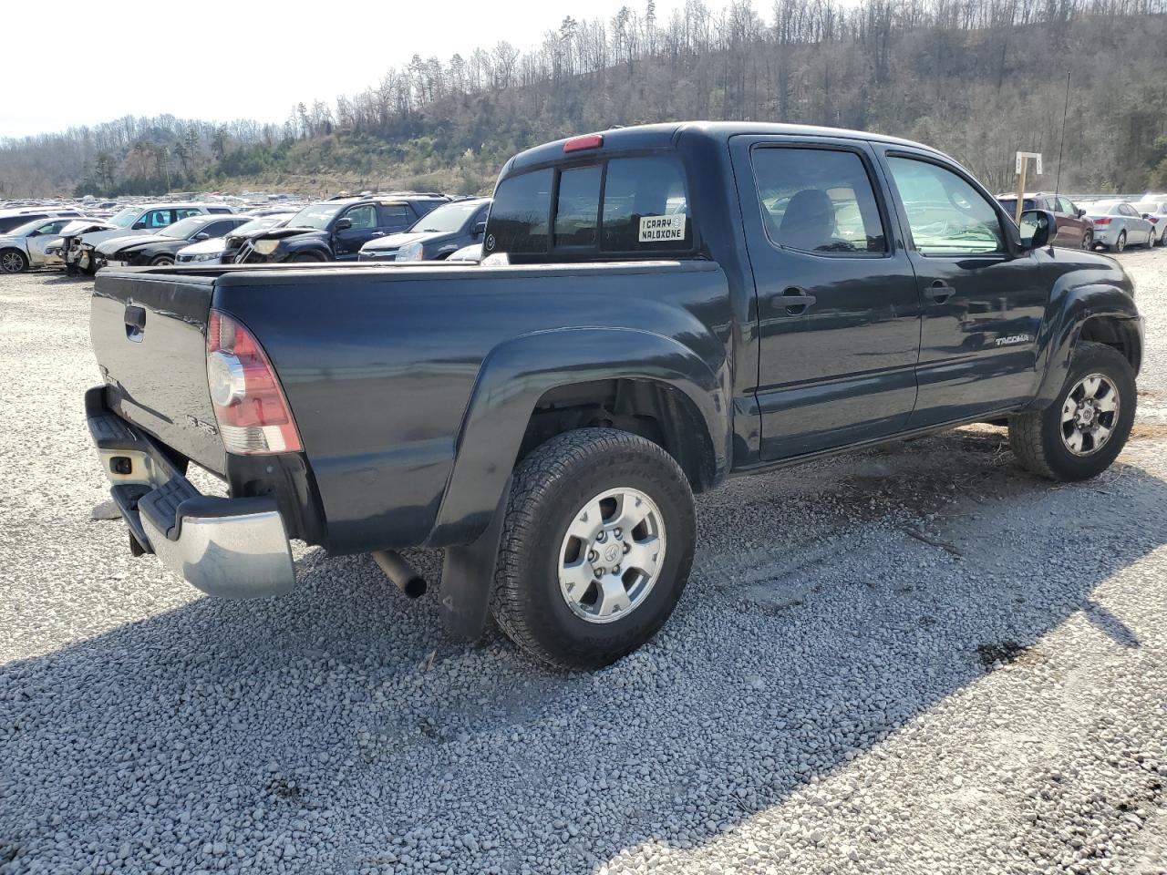 2010 Toyota Tacoma Double Cab VIN: 3TMLU4EN1AM045346 Lot: 46816574