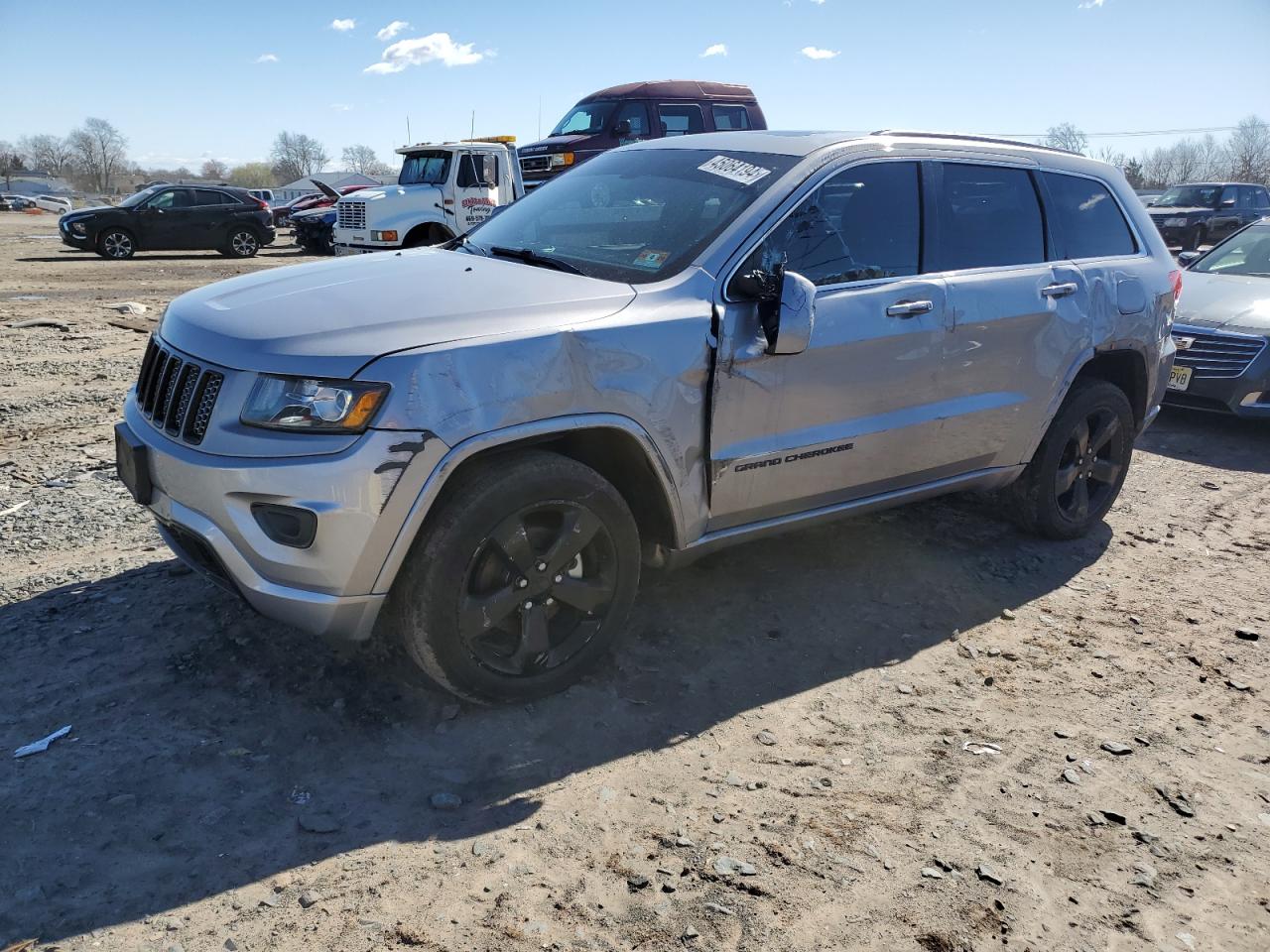 2015 Jeep Grand Cherokee Laredo VIN: 1C4RJFAG3FC782708 Lot: 45064194