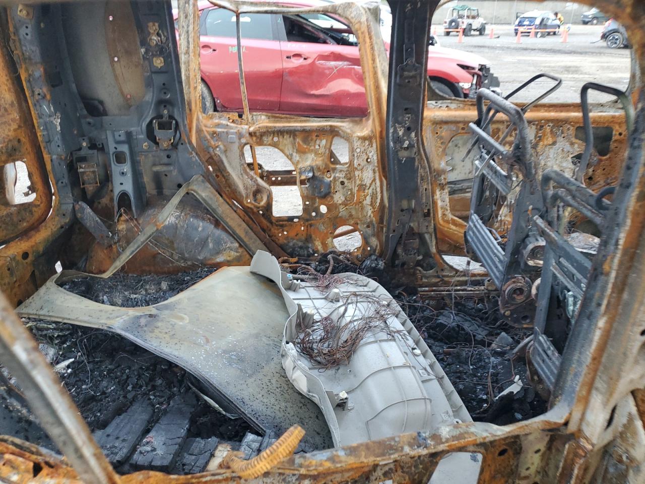 2014 Nissan Cube S VIN: JN8AZ2KR0ET351678 Lot: 46121504