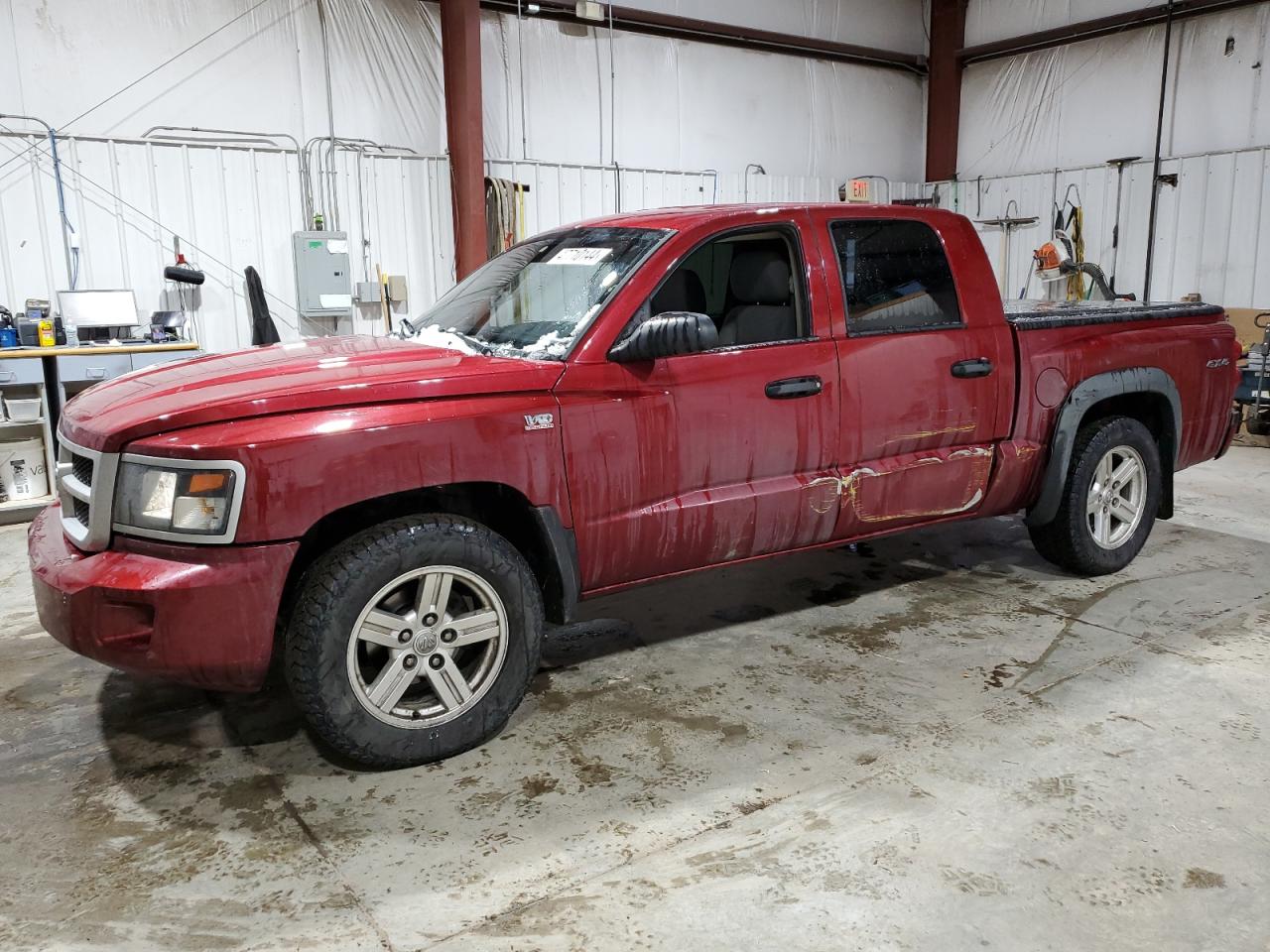 1D7RW3GP1BS559516 2011 Dodge Dakota Slt