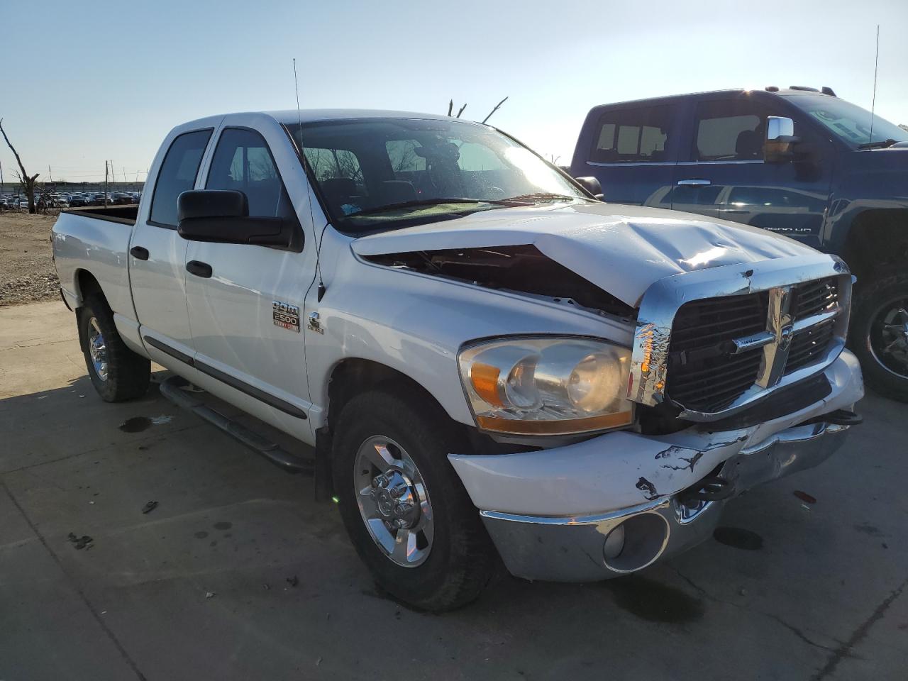 2007 Dodge Ram 2500 St VIN: 3D7KR28C67G704224 Lot: 44960204