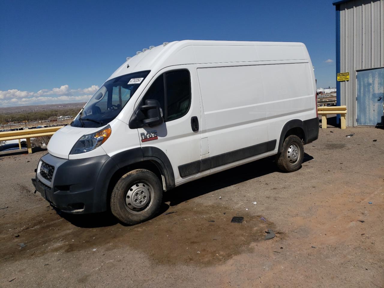 2019 Ram Promaster 1500 1500 High VIN: 3C6TRVBG8KE545455 Lot: 47762054