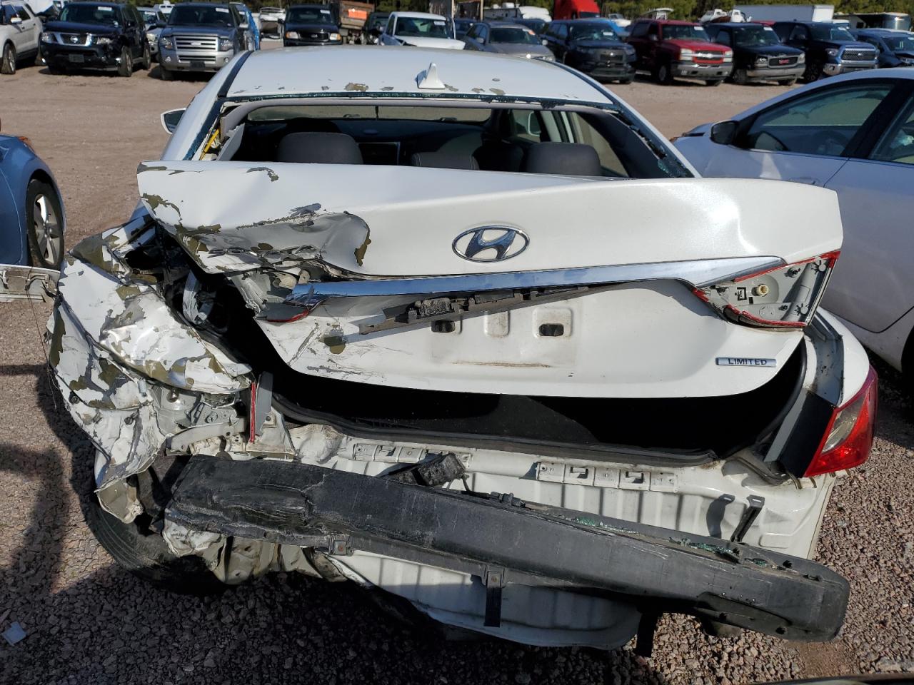 2011 Hyundai Sonata Se VIN: 5NPEC4AC4BH027026 Lot: 44860584