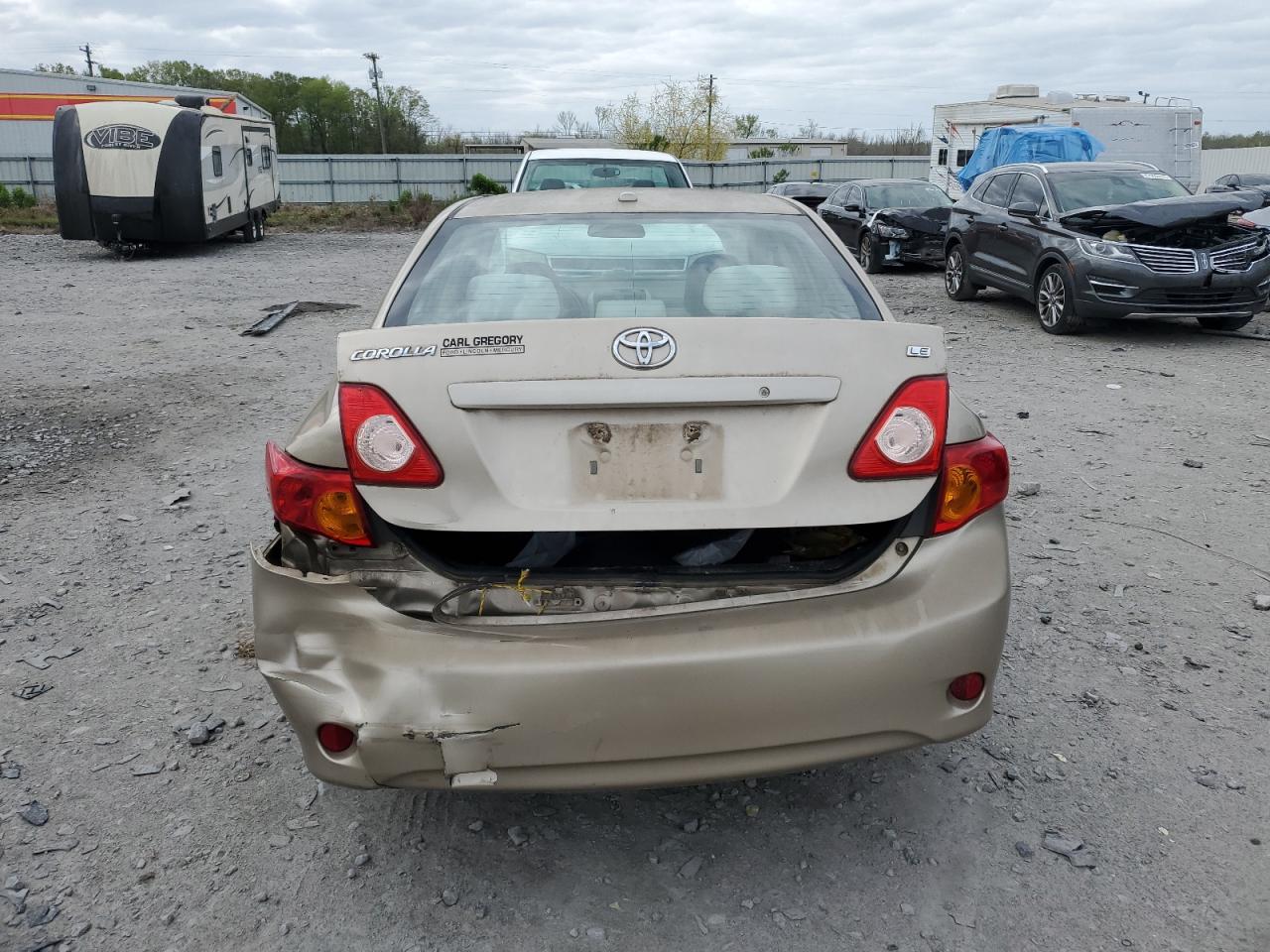 2009 Toyota Corolla Base VIN: 1NXBU40E69Z042643 Lot: 47941904