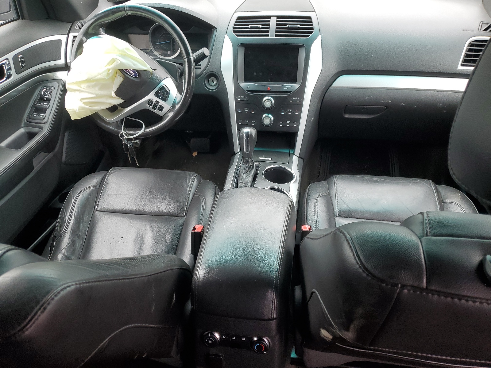 1FM5K8D85DGA91208 2013 Ford Explorer Xlt