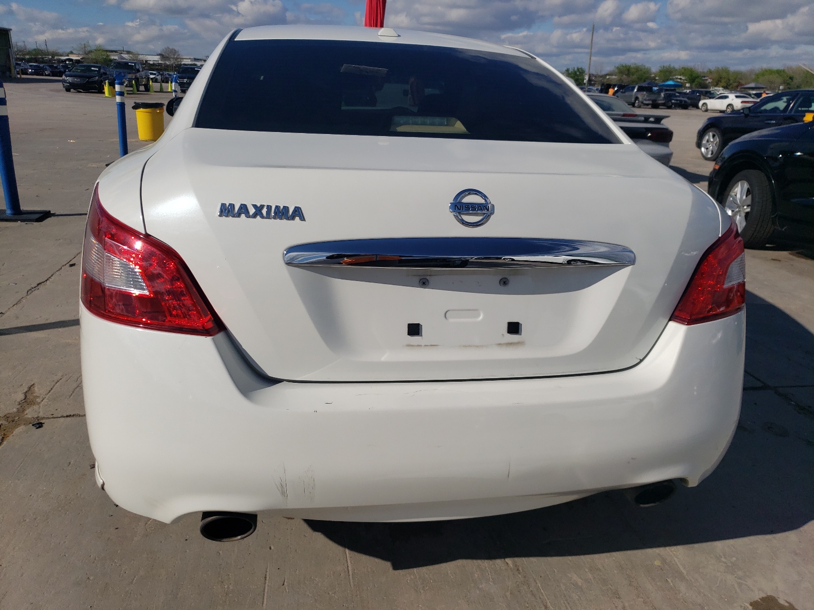 1N4AA5AP5BC823783 2011 Nissan Maxima S