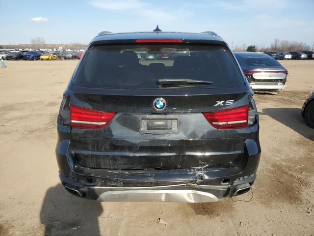  BMW X5 2017 Черный