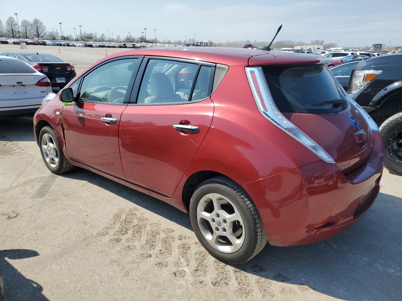 2012 Nissan Leaf Sv VIN: JN1AZ0CP5CT022293 Lot: 47623664