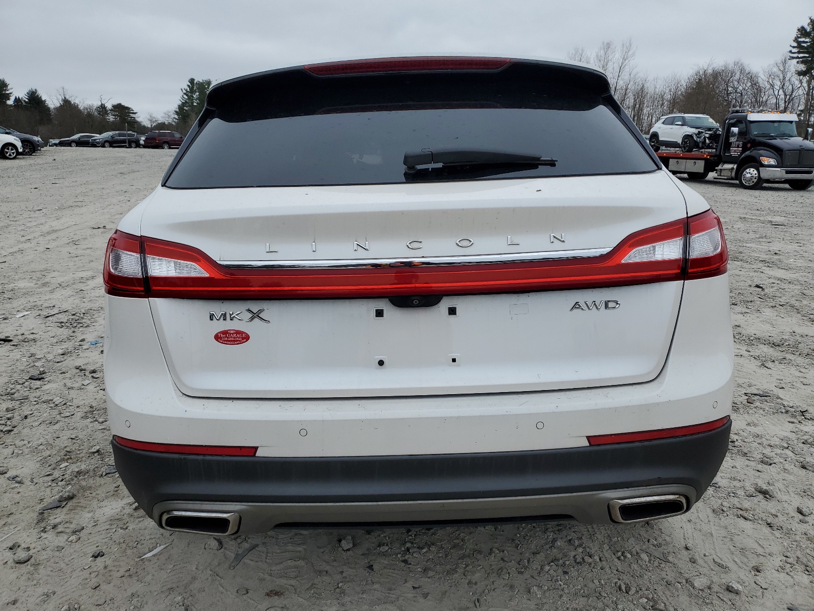 2LMTJ8LR0GBL54211 2016 Lincoln Mkx Reserve