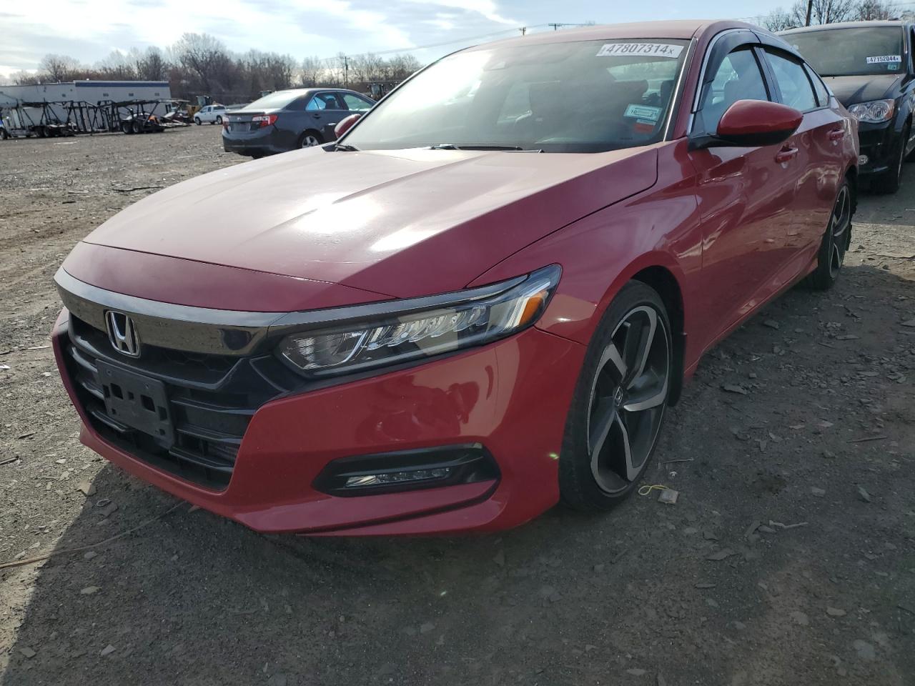 2018 Honda Accord Sport VIN: 1HGCV1F34JA212306 Lot: 47807314