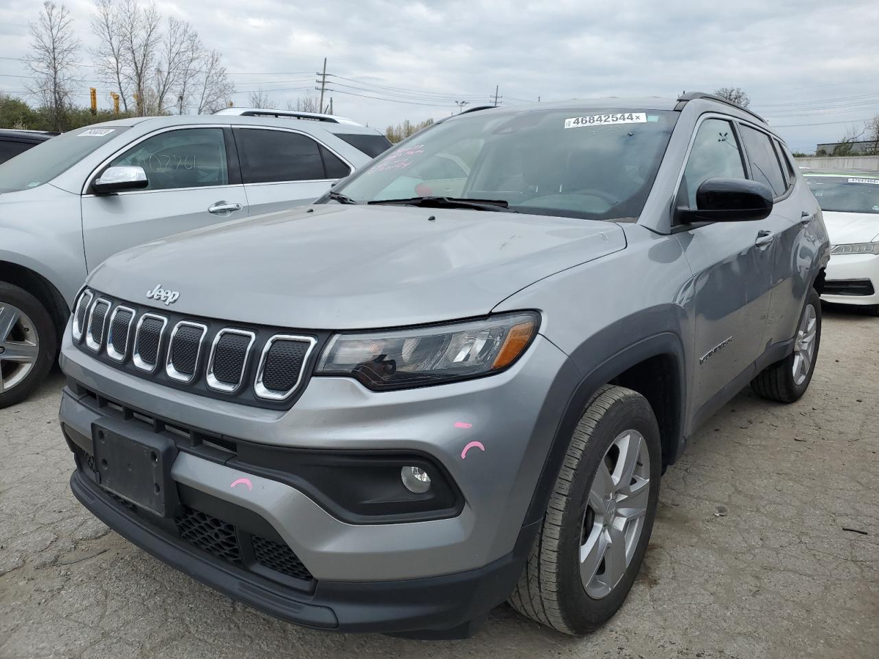 3C4NJCBB2NT229177 2022 Jeep Compass Latitude