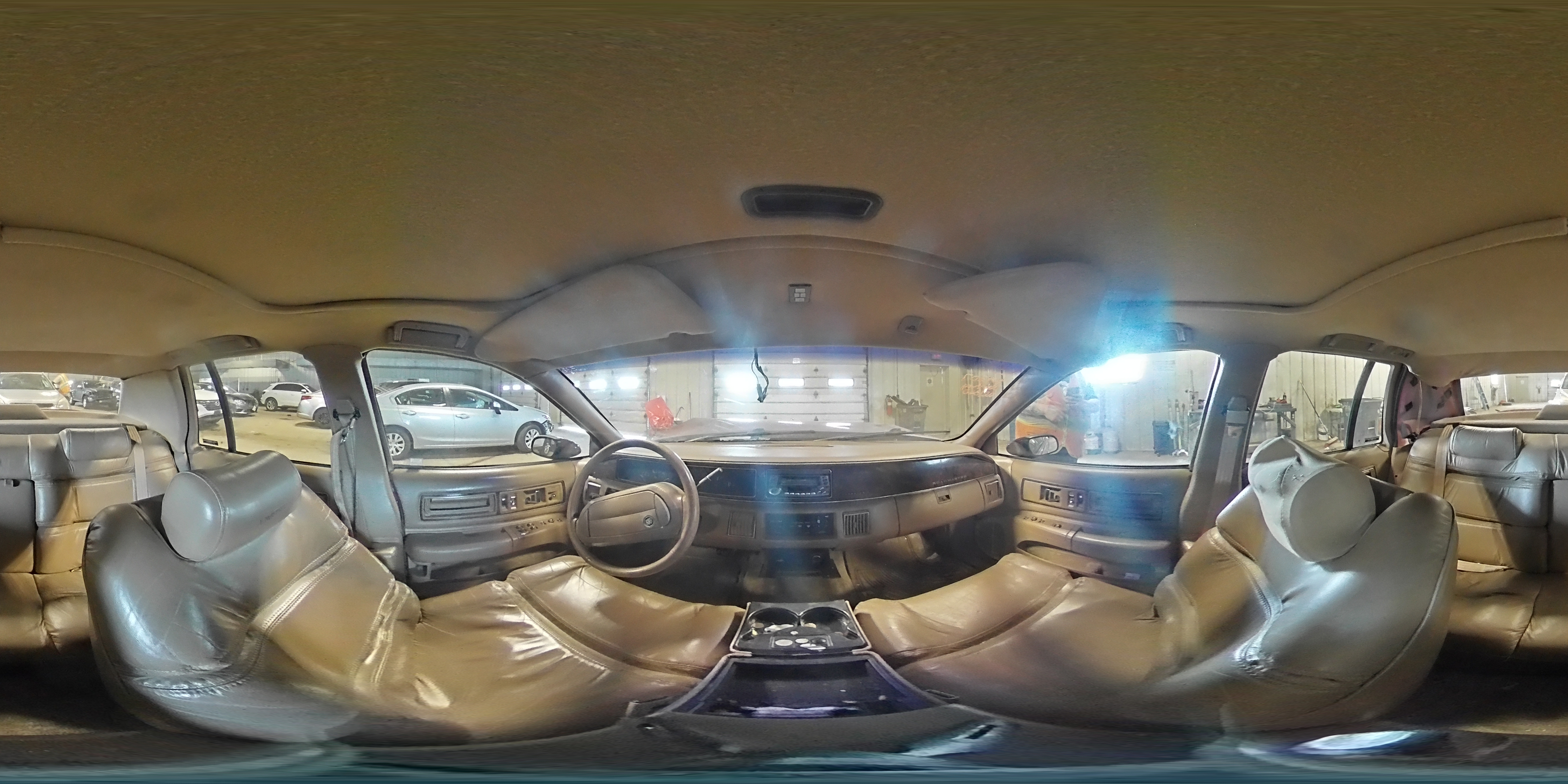 1993 Buick Roadmaster Limited VIN: 1G4BT5373PR404207 Lot: 47858344