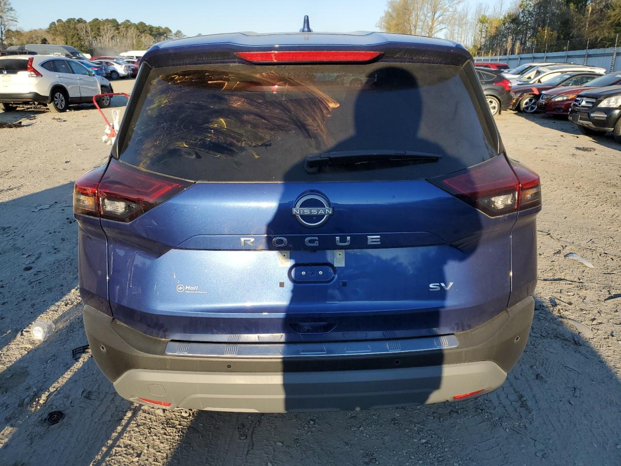 2023 Nissan Rogue Sv VIN: 5N1BT3BAXPC881611 Lot: 47362024