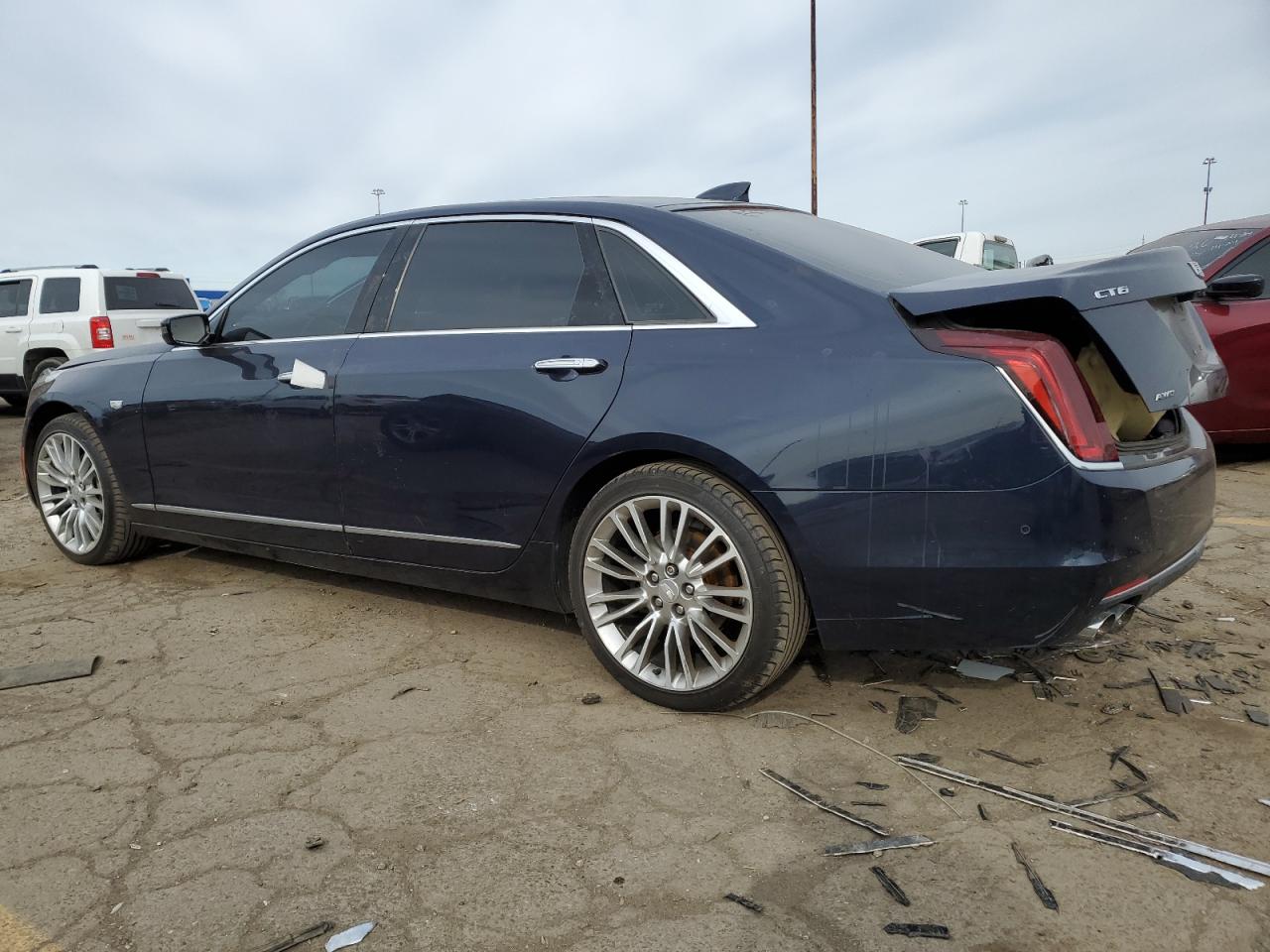 2018 Cadillac Ct6 Luxury VIN: 1G6KD5RSXJU108573 Lot: 47622064