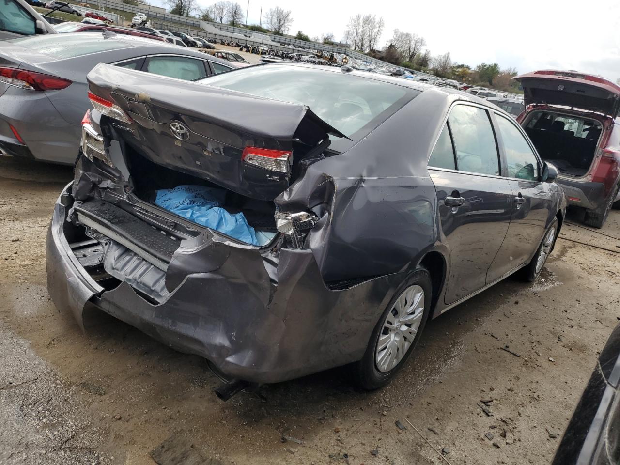 2014 Toyota Camry L VIN: 4T4BF1FK5ER401714 Lot: 46876704