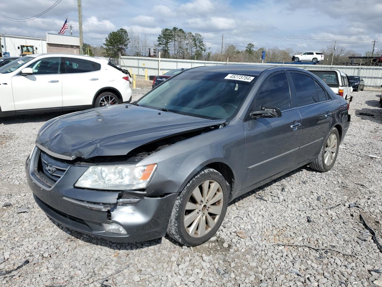 2010 Hyundai Sonata Se de vânzare în Montgomery, AL - All Over