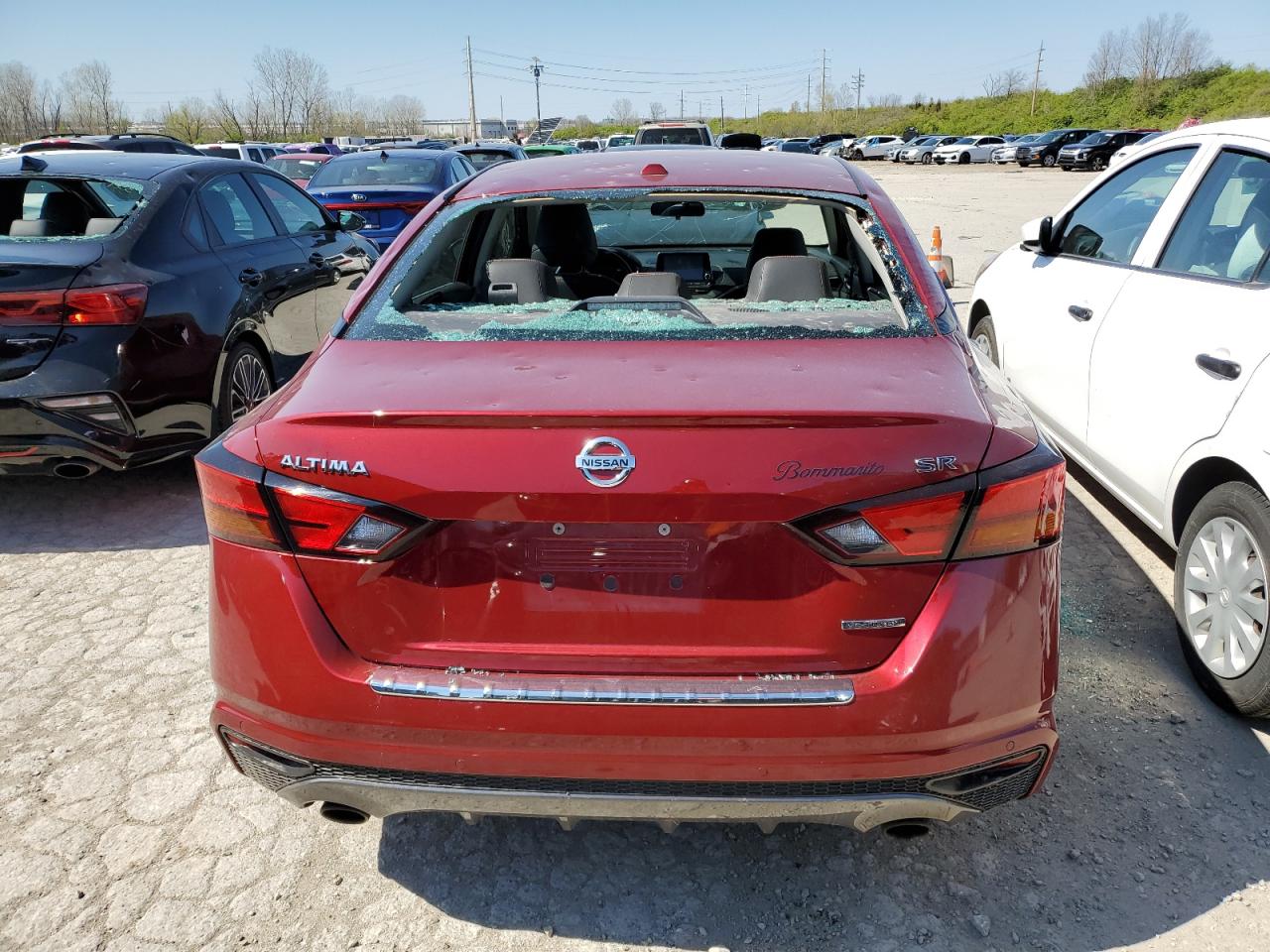 1N4AL4CV1LC117797 2020 Nissan Altima Sr