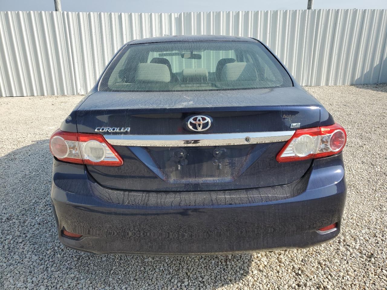 2011 Toyota Corolla Base VIN: JTDBU4EE1B9123913 Lot: 48420714