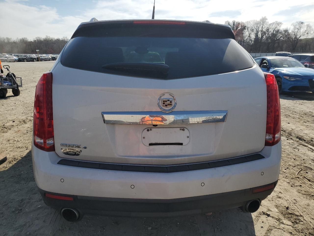 2010 Cadillac Srx Luxury Collection VIN: 3GYFNDEY8AS630886 Lot: 46745014