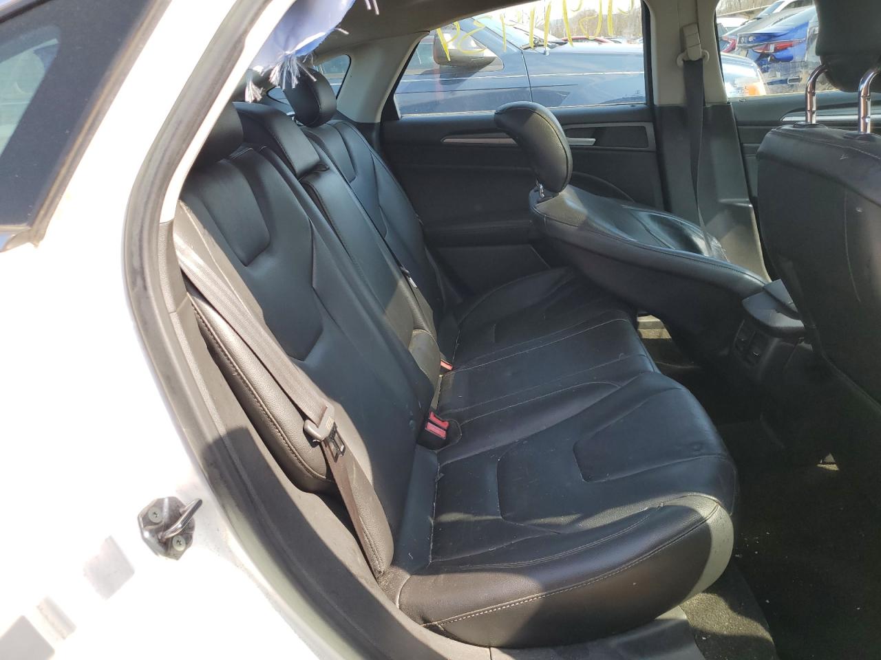 2013 Ford Fusion Titanium VIN: 3FA6P0K99DR146426 Lot: 46411934