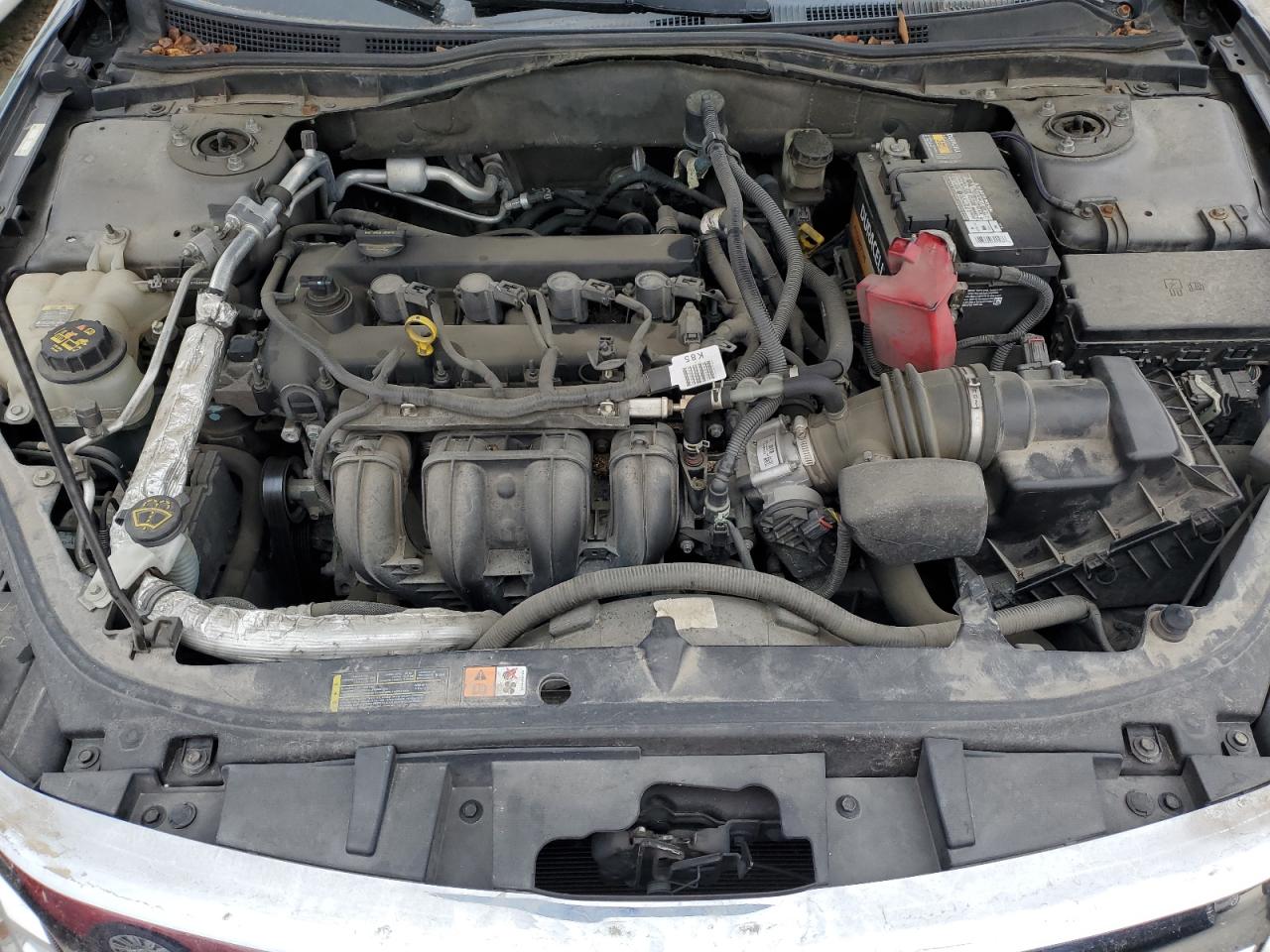 2011 Ford Fusion Se VIN: 3FAHP0HA3BR166128 Lot: 63240604