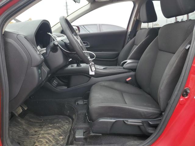  HONDA HR-V 2017 Красный