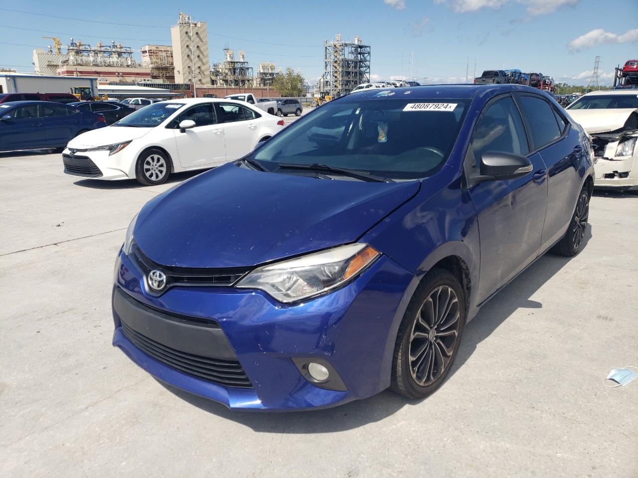 2014 Toyota Corolla L VIN: 5YFBURHE7EP079777 Lot: 48087924