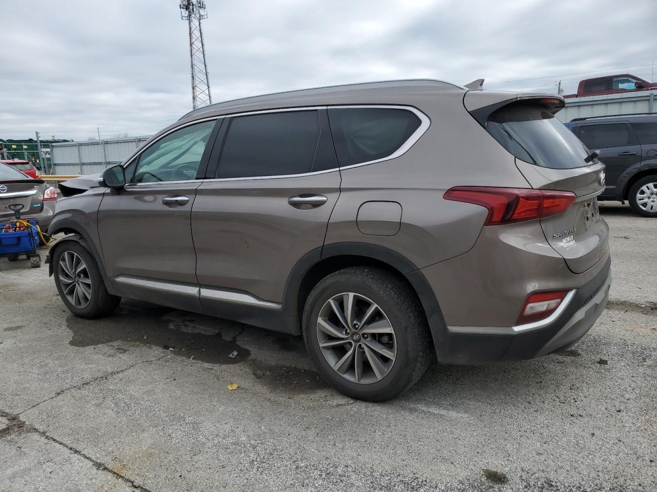 2019 Hyundai Santa Fe Limited VIN: 5NMS5CAD0KH069531 Lot: 48615494