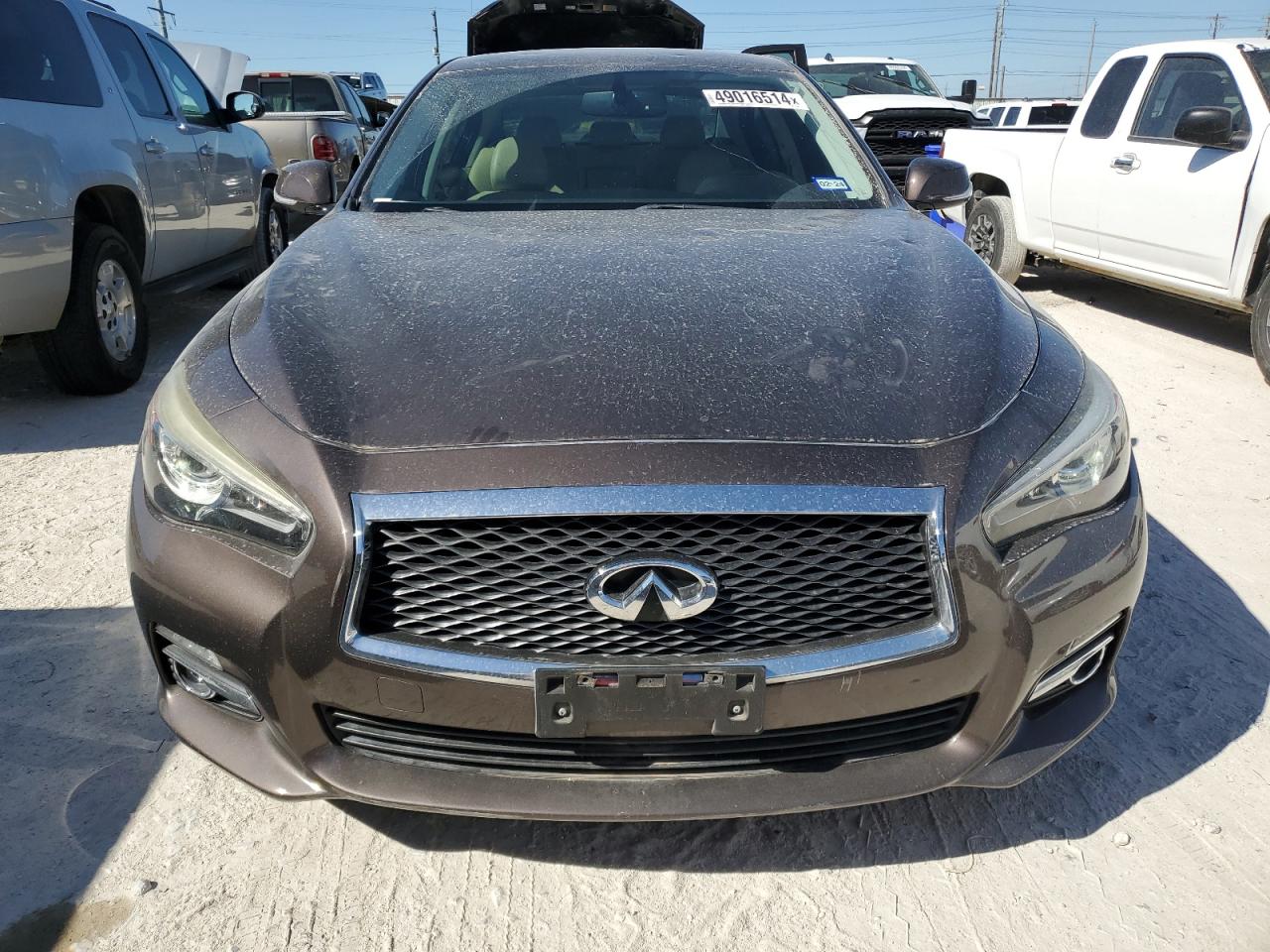 2014 Infiniti Q50 Base VIN: JN1BV7AR6EM707493 Lot: 49016514