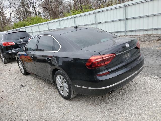  VOLKSWAGEN PASSAT 2018 Чорний