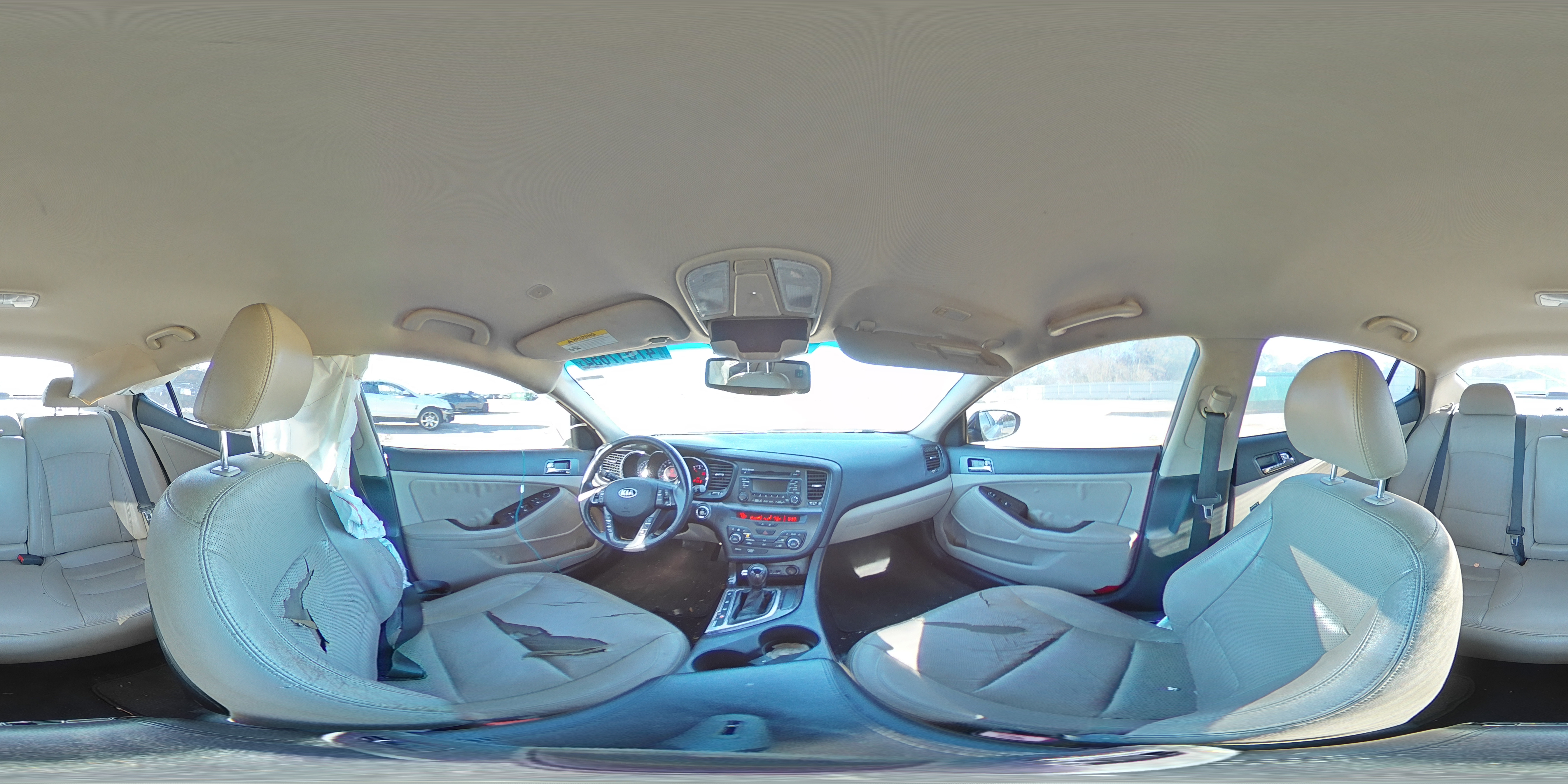 2013 Kia Optima Ex VIN: 5XXGN4A76DG093047 Lot: 55599024