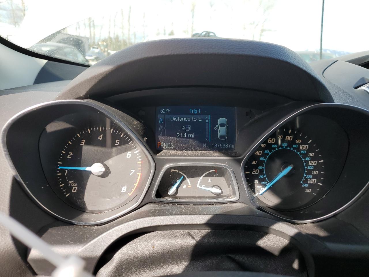 2013 Ford Escape Se VIN: 1FMCU9GXXDUA07184 Lot: 46096204